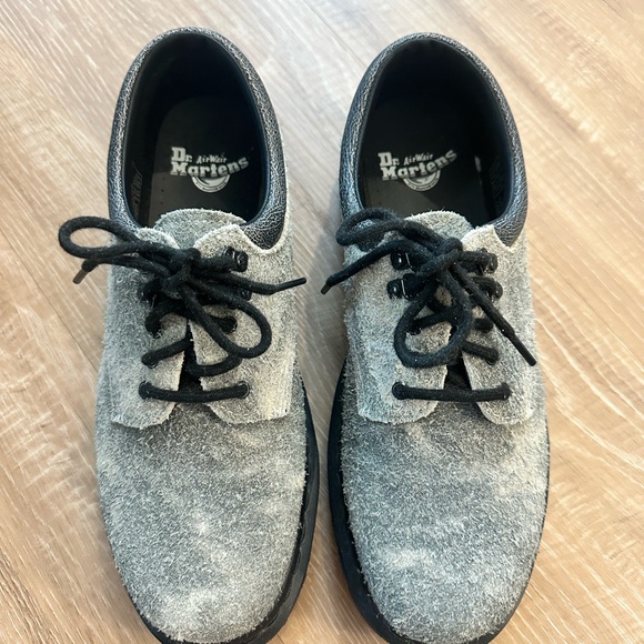 Dr. Martens Gray Oxfords